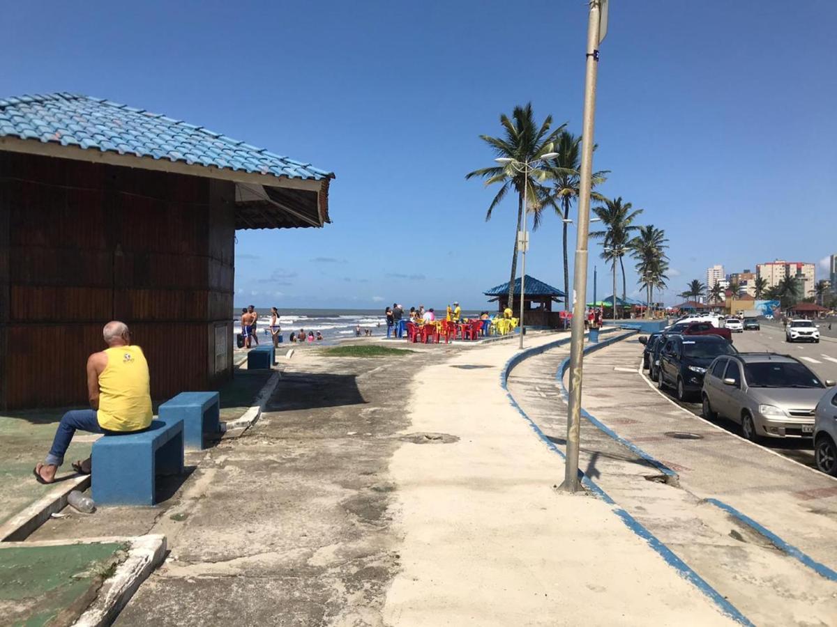 Apartamento No Centro De Mongaguá Exteriör bild