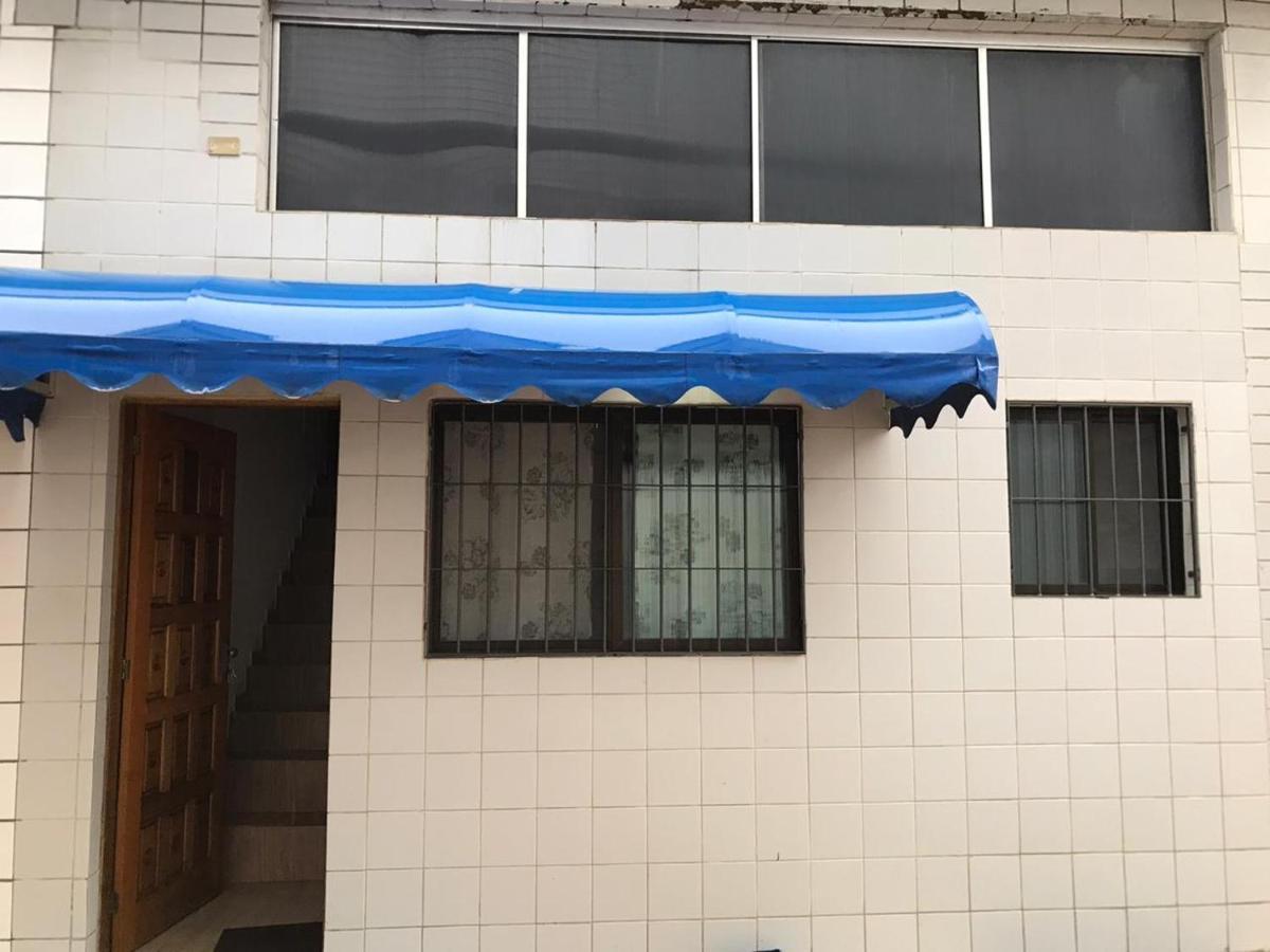 Apartamento No Centro De Mongaguá Exteriör bild