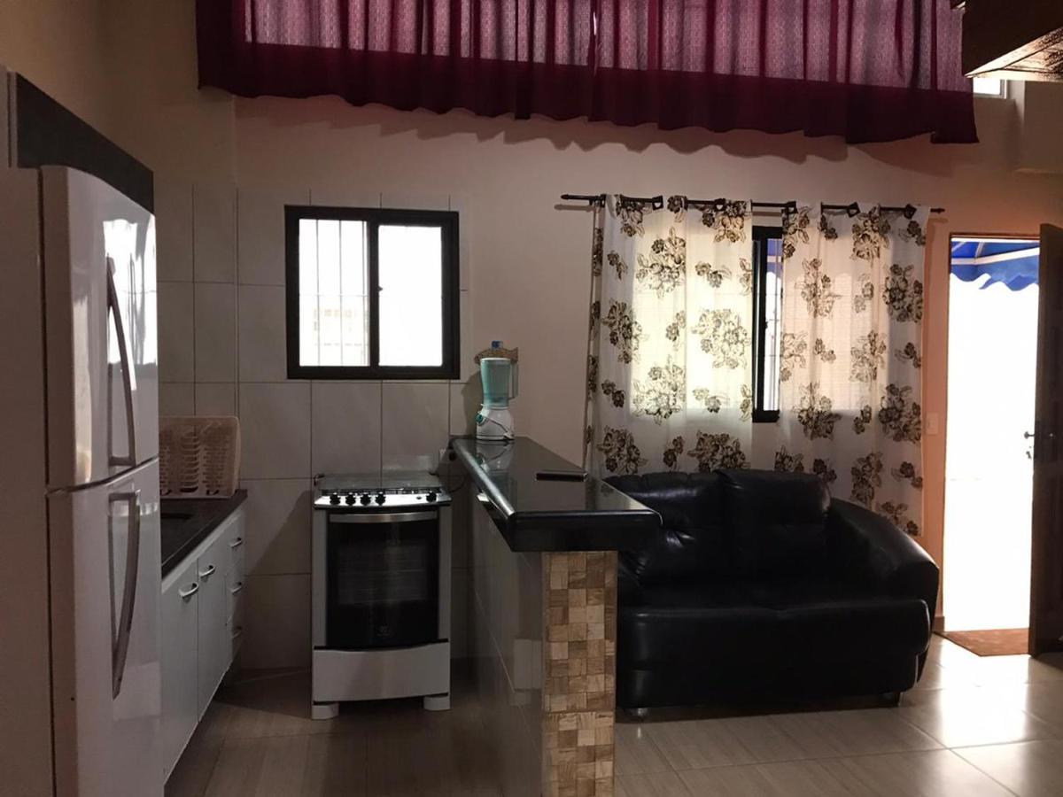 Apartamento No Centro De Mongaguá Exteriör bild