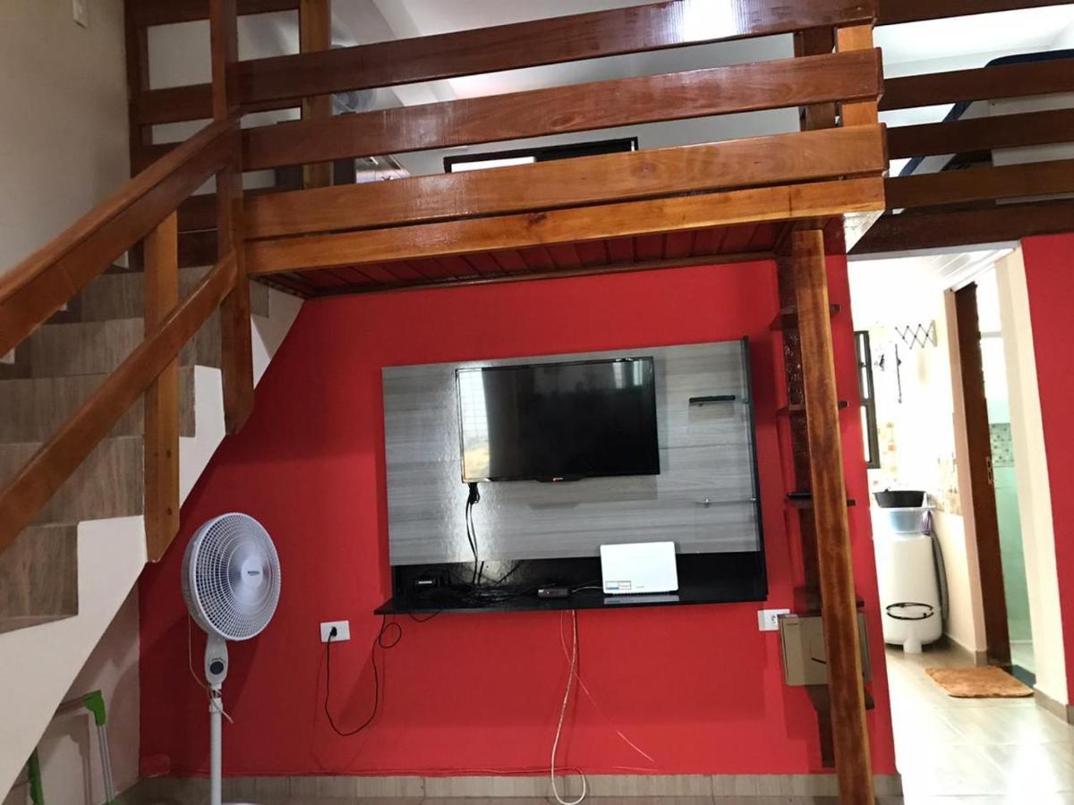 Apartamento No Centro De Mongaguá Exteriör bild