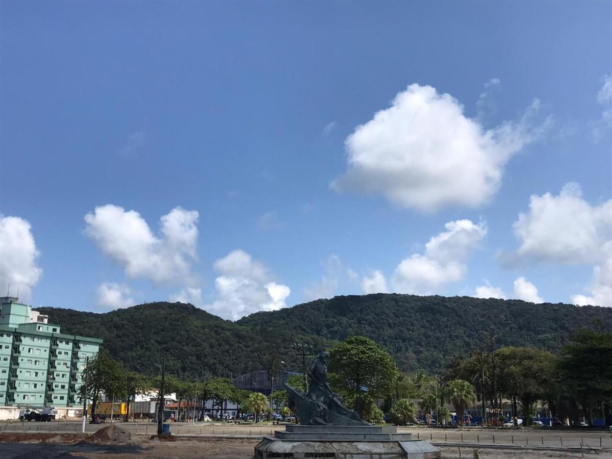 Apartamento No Centro De Mongaguá Exteriör bild