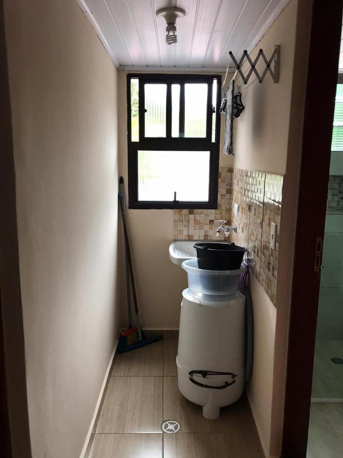 Apartamento No Centro De Mongaguá Exteriör bild