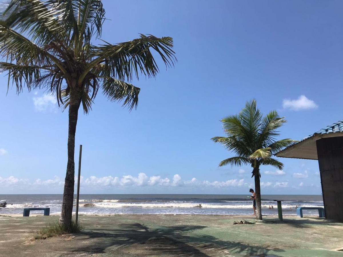 Apartamento No Centro De Mongaguá Exteriör bild
