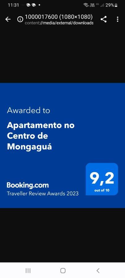 Apartamento No Centro De Mongaguá Exteriör bild