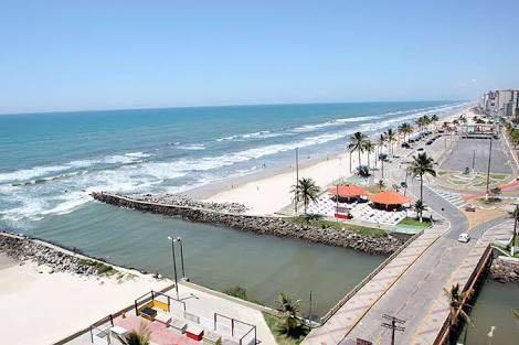 Apartamento No Centro De Mongaguá Exteriör bild